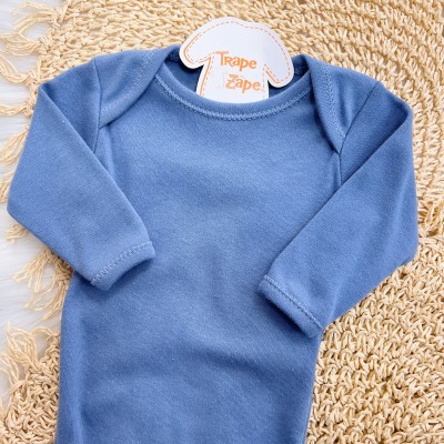 Conjunto Basic longa Jeans